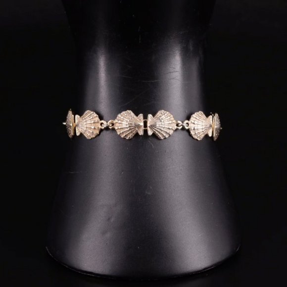 James Avery JA Shell Bracelet - 6.5" - Gorgeous! - Great Gift for Beach Lovers - Picture 4 of 8